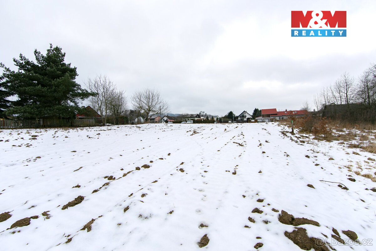 Prodej pozemku k bydlení, 727 m², Bělá nad Radbuzou