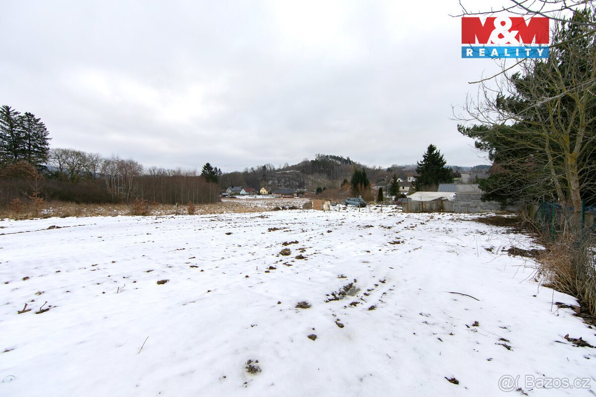 Prodej pozemku k bydlení, 796 m², Bělá nad Radbuzou