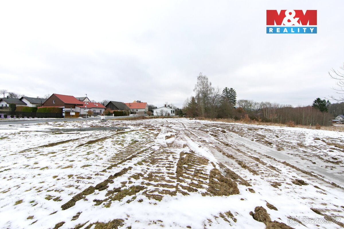 Prodej pozemku k bydlení, 796 m², Bělá nad Radbuzou