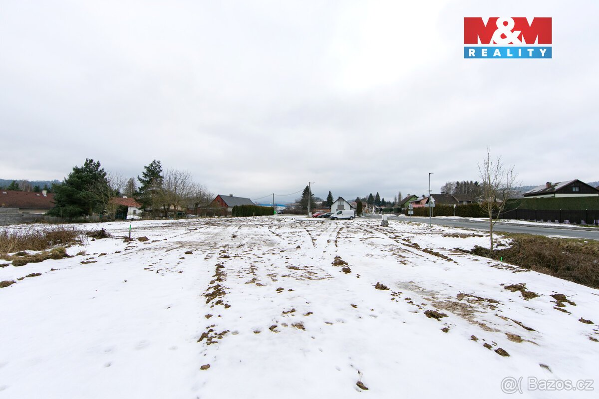Prodej pozemku k bydlení, 796 m², Bělá nad Radbuzou