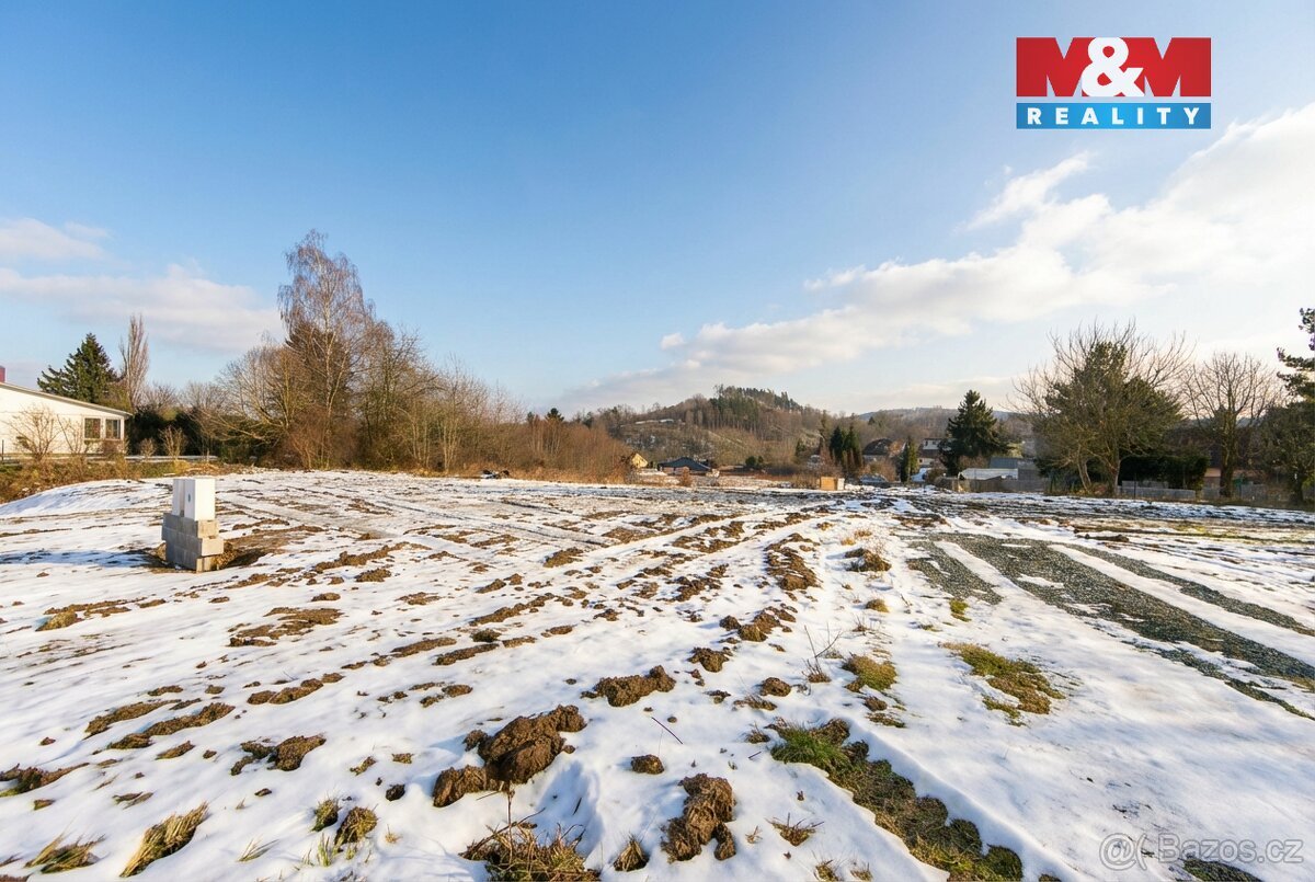 Prodej pozemku k bydlení, 796 m², Bělá nad Radbuzou