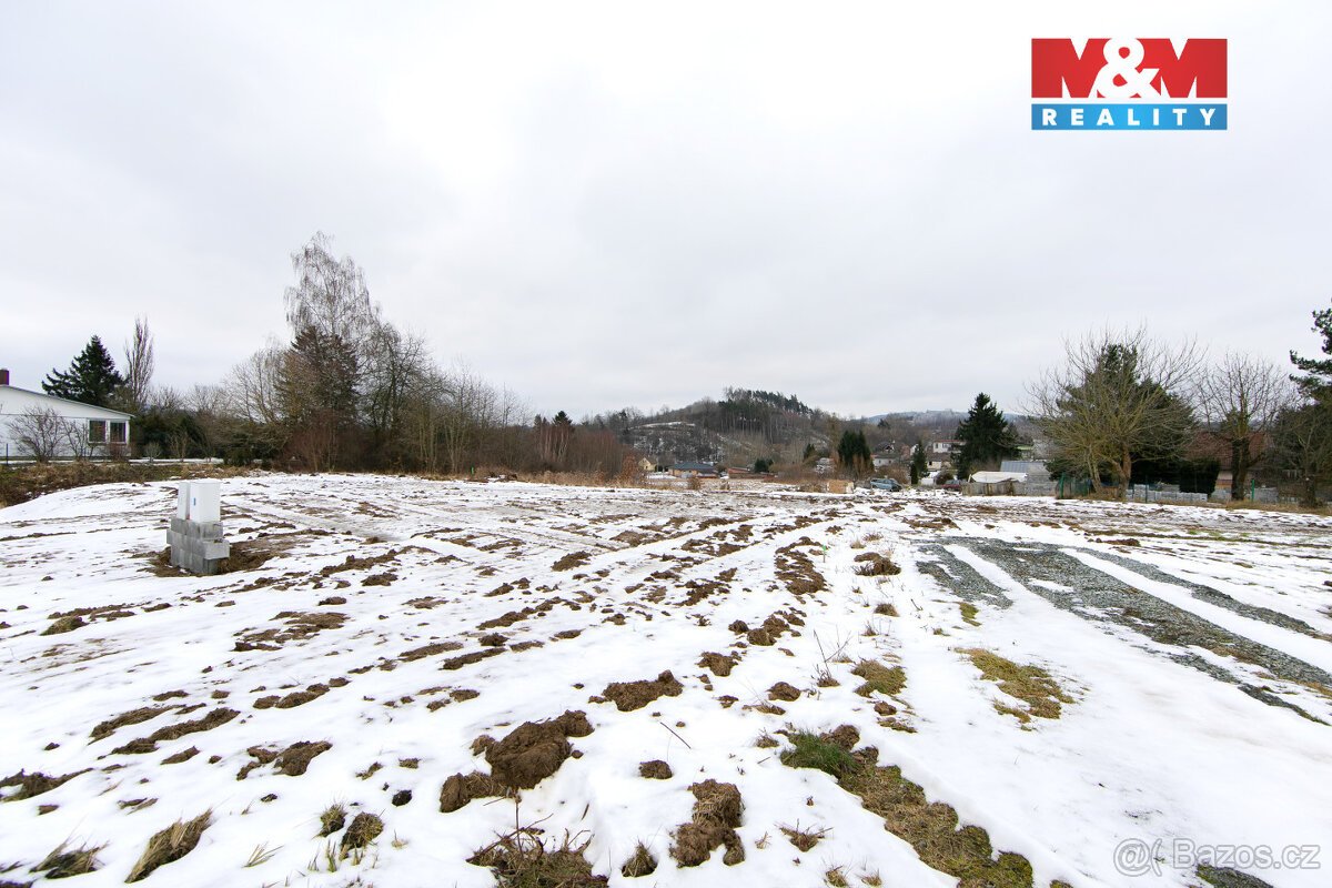 Prodej pozemku k bydlení, 796 m², Bělá nad Radbuzou