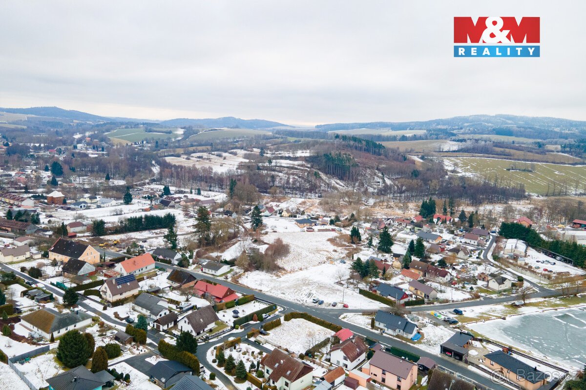 Prodej pozemku k bydlení, 796 m², Bělá nad Radbuzou