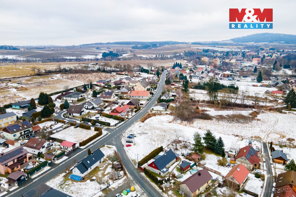 Prodej pozemku k bydlení, 796 m², Bělá nad Radbuzou