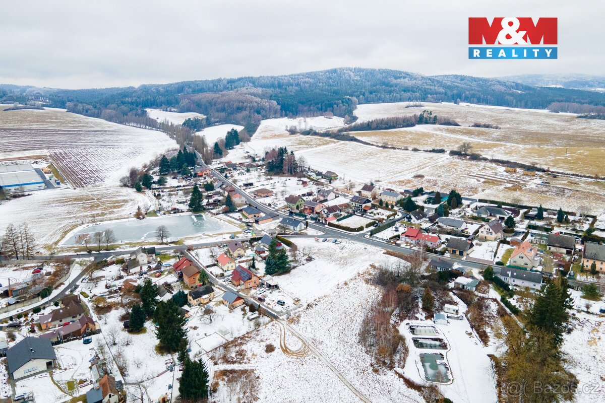 Prodej pozemku k bydlení, 796 m², Bělá nad Radbuzou