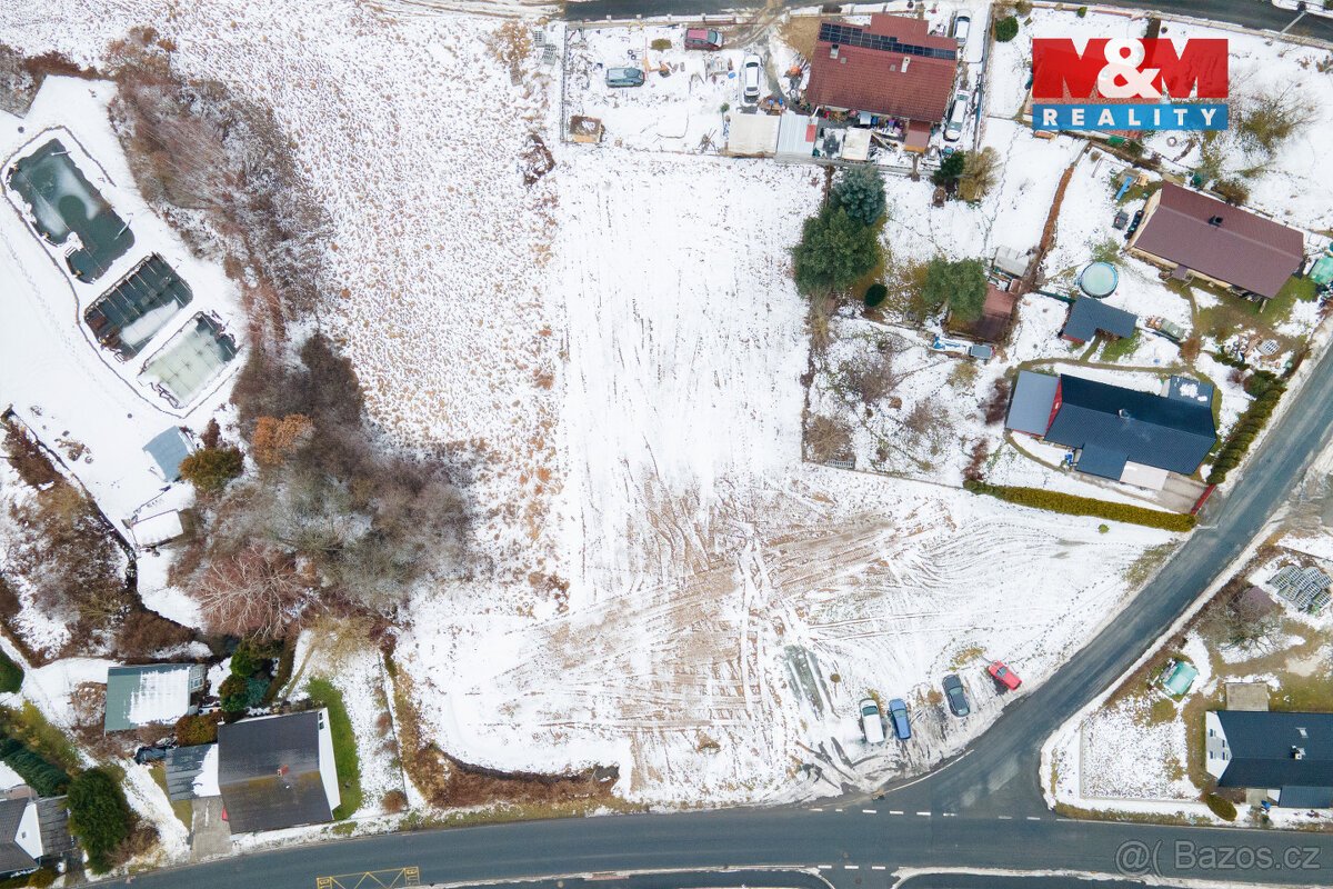 Prodej pozemku k bydlení, 796 m², Bělá nad Radbuzou