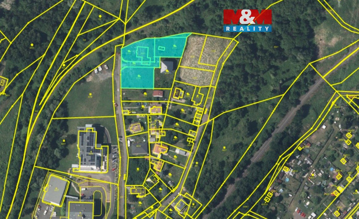 Prodej pozemku k bydlení, 2629 m², Dubí-Pozorka