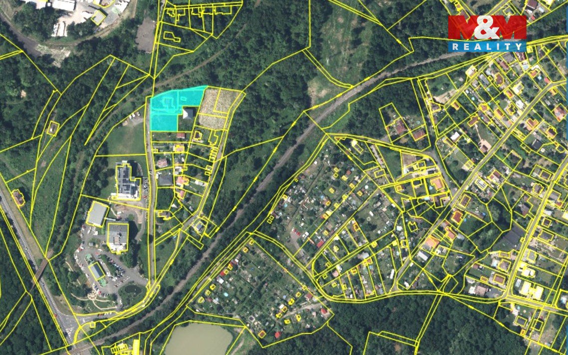 Prodej pozemku k bydlení, 2629 m², Dubí-Pozorka