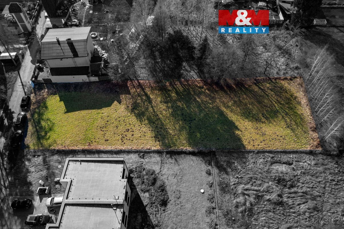 Prodej pozemku k bydlení, 1482 m², Háj ve Slezsku - Smolkov