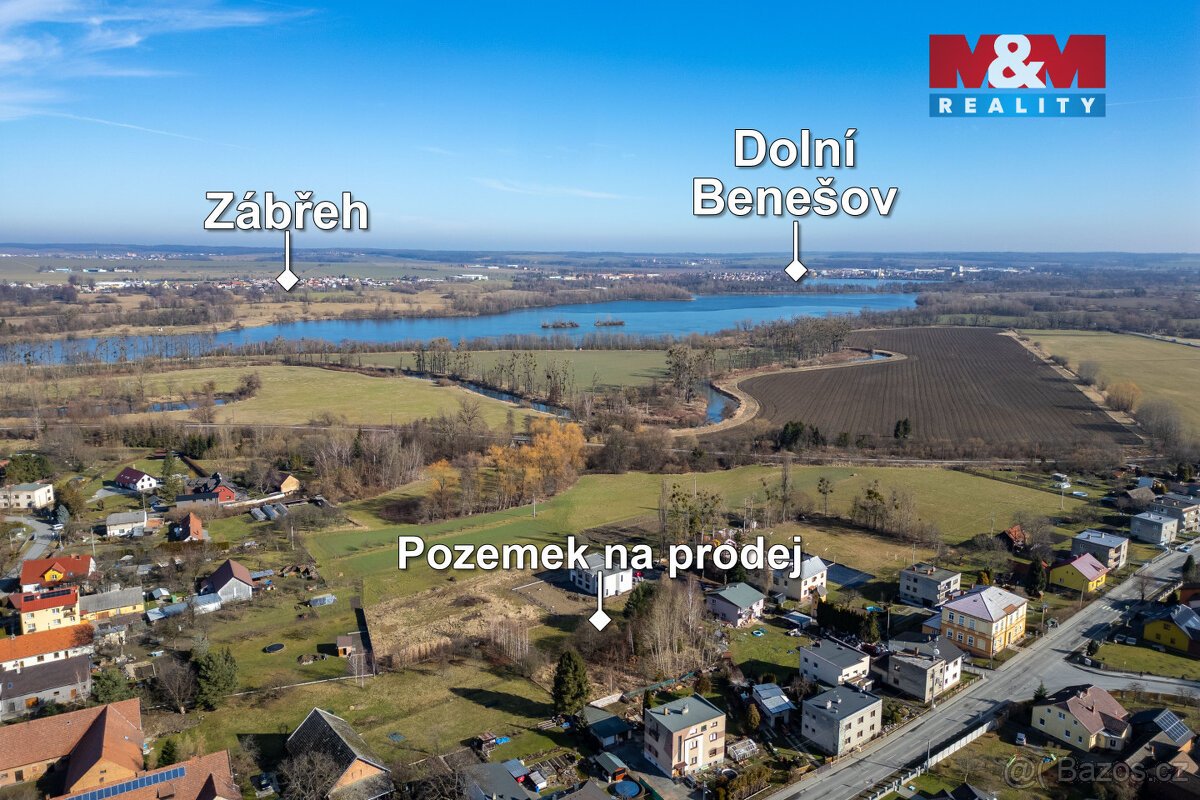 Prodej pozemku k bydlení, 1482 m², Háj ve Slezsku - Smolkov