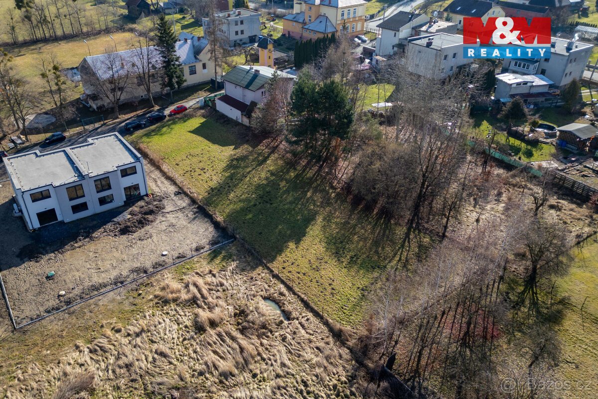 Prodej pozemku k bydlení, 1482 m², Háj ve Slezsku - Smolkov