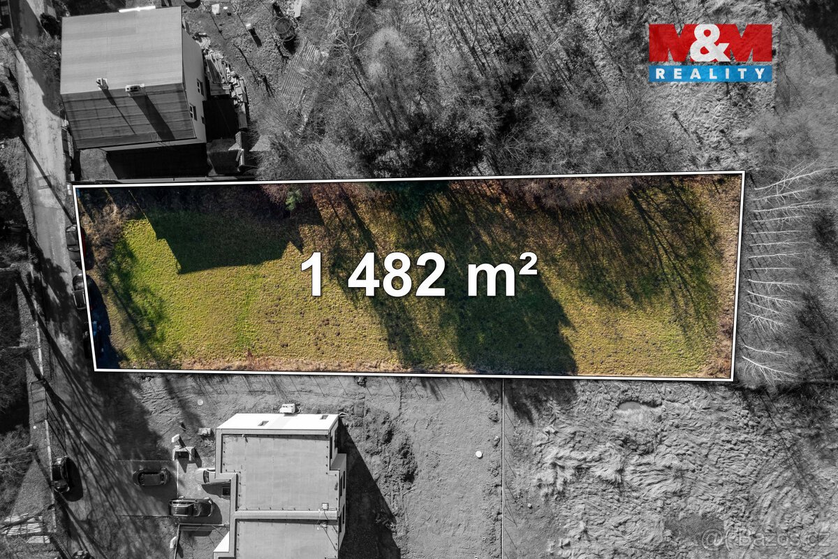 Prodej pozemku k bydlení, 1482 m², Háj ve Slezsku - Smolkov