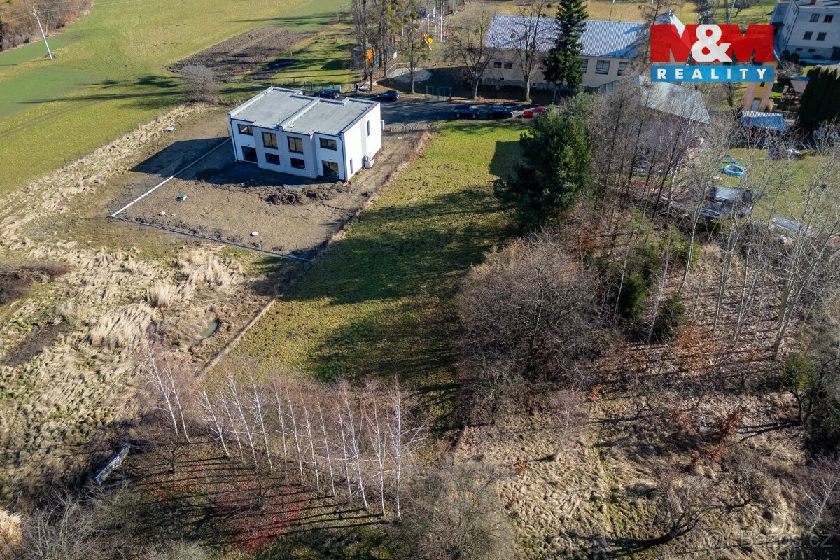 Prodej pozemku k bydlení, 1482 m², Háj ve Slezsku - Smolkov