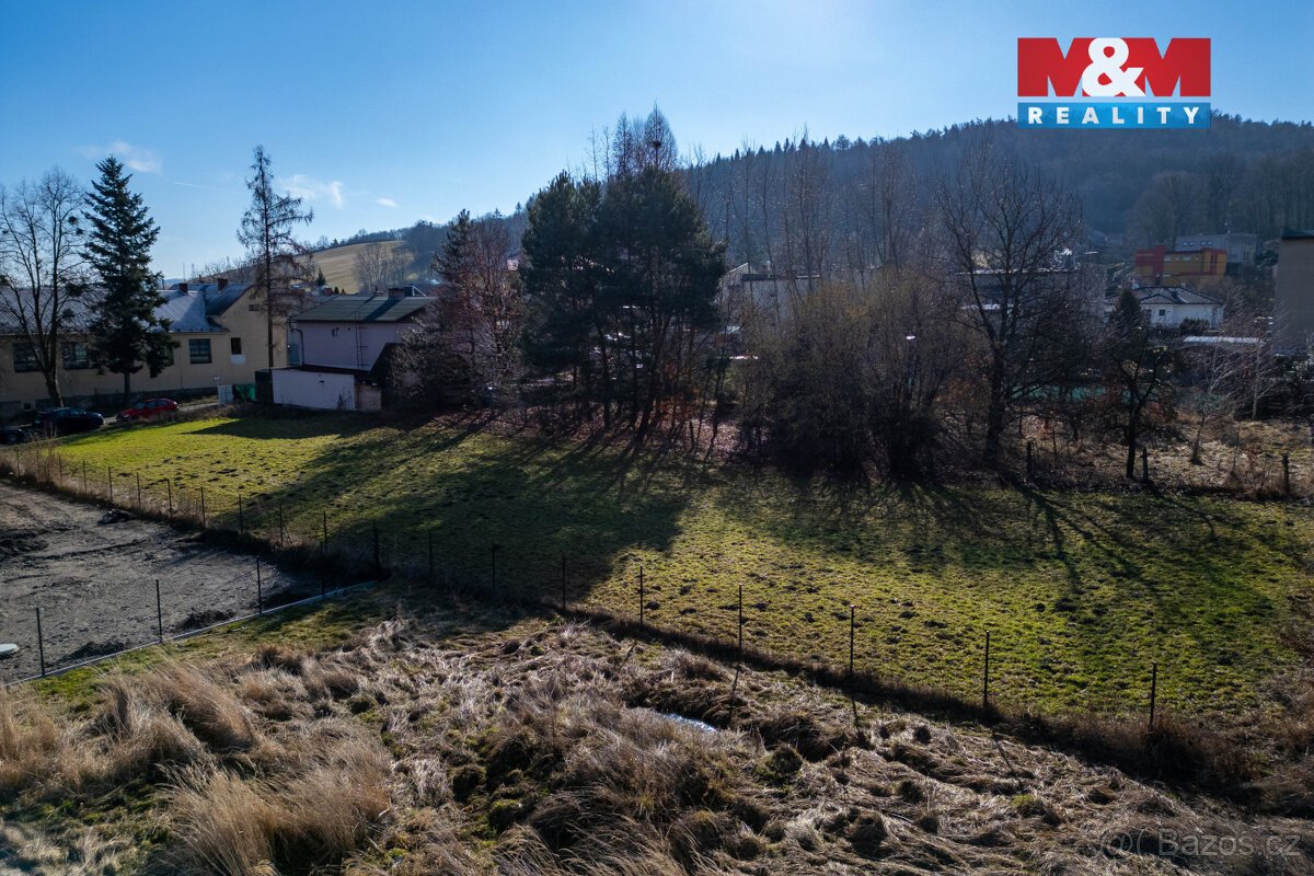 Prodej pozemku k bydlení, 1482 m², Háj ve Slezsku - Smolkov