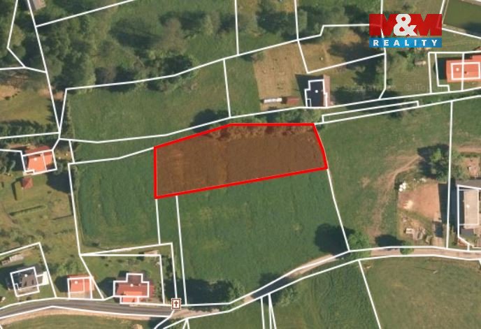 Prodej pozemku k bydlení, 1704 m², České Petrovice