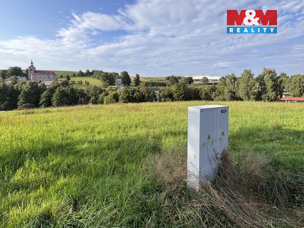 Prodej pozemku k bydlení, 1704 m², České Petrovice