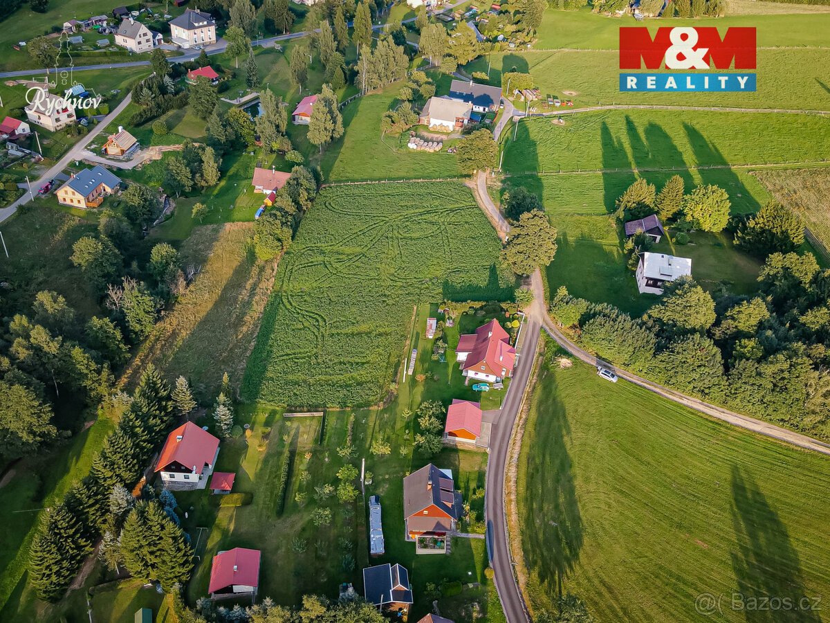 Prodej pozemku k bydlení, 1704 m², České Petrovice