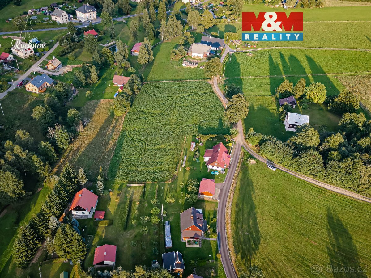 Prodej pozemku k bydlení, 3216 m², České Petrovice