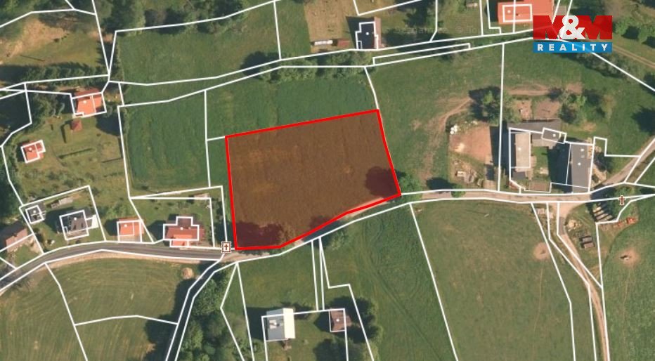Prodej pozemku k bydlení, 3216 m², České Petrovice
