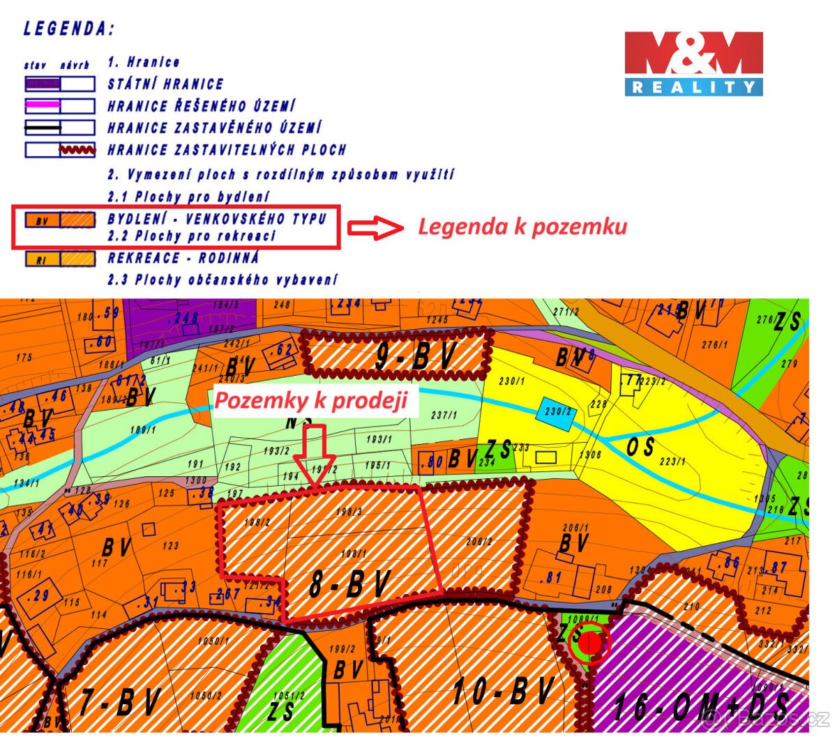 Prodej pozemku k bydlení, 3216 m², České Petrovice