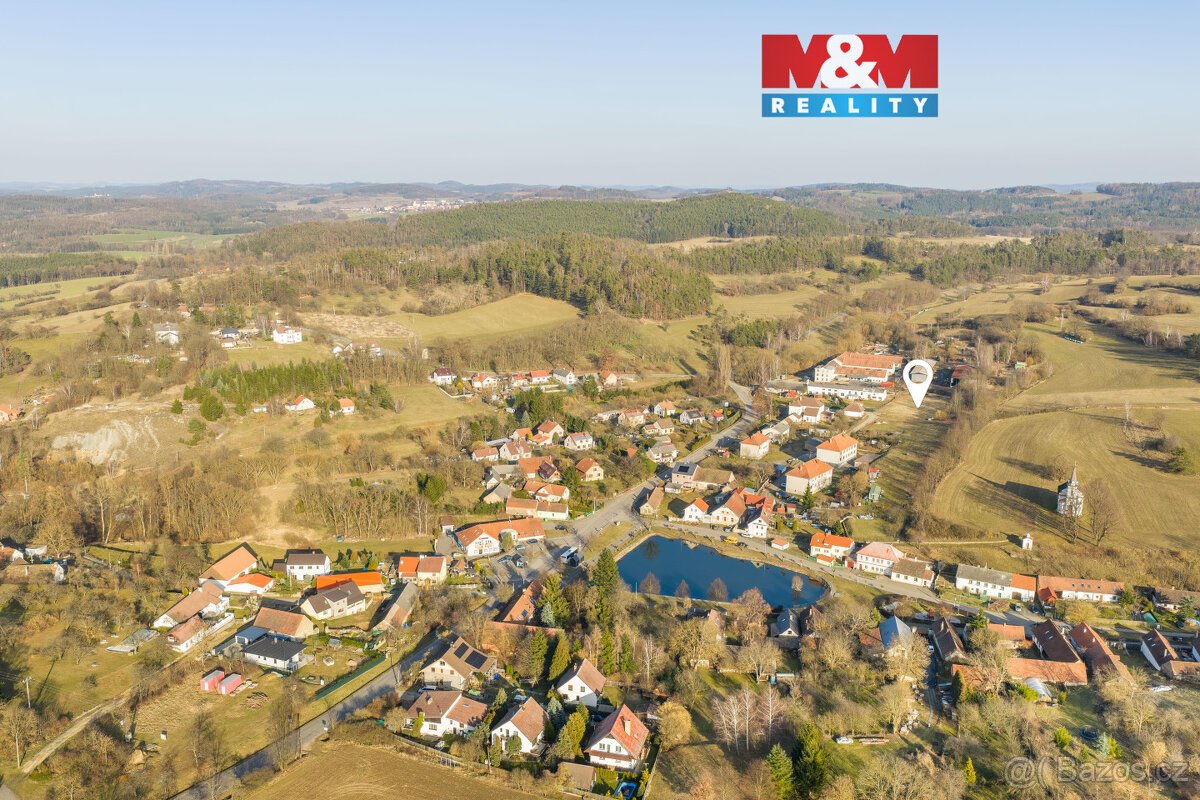 Prodej pozemku k bydlení, 2437 m², Milešov