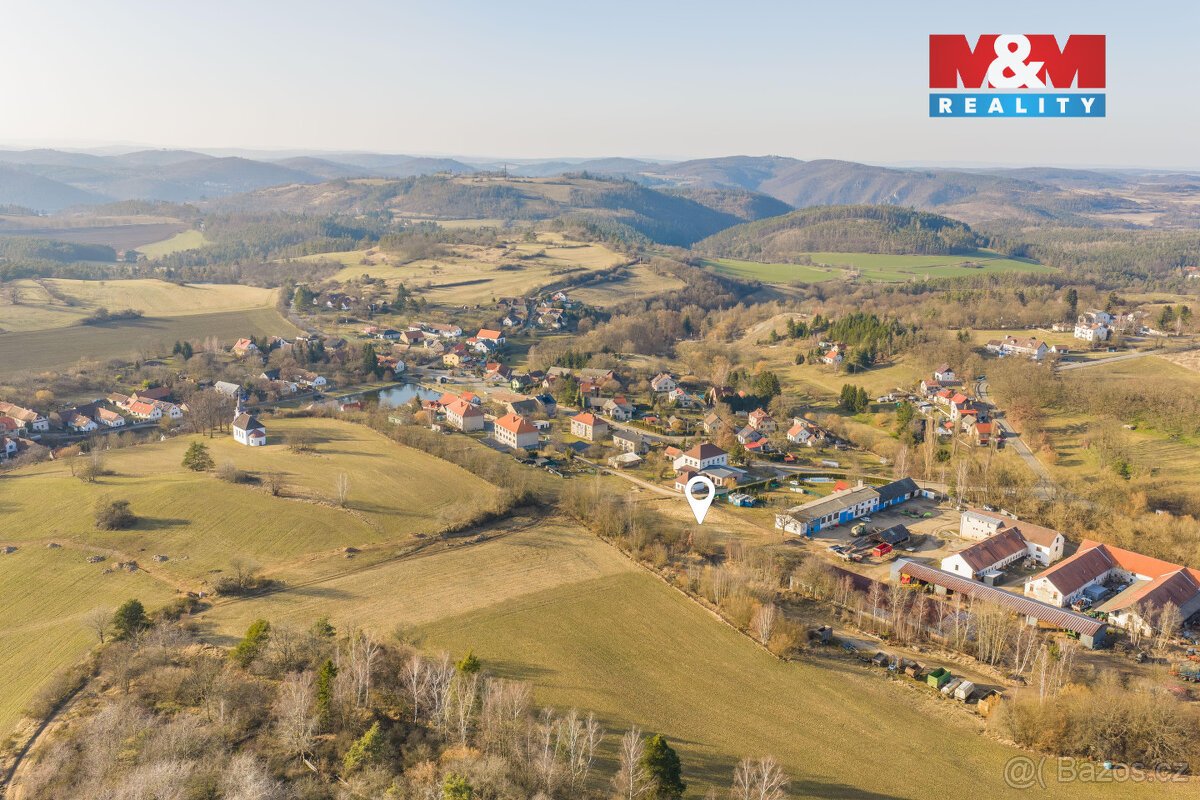 Prodej pozemku k bydlení, 2437 m², Milešov