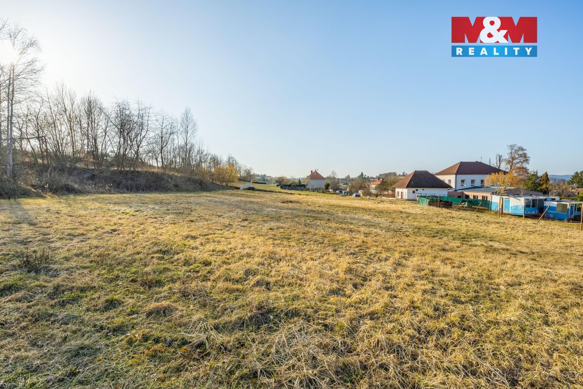 Prodej pozemku k bydlení, 2437 m², Milešov