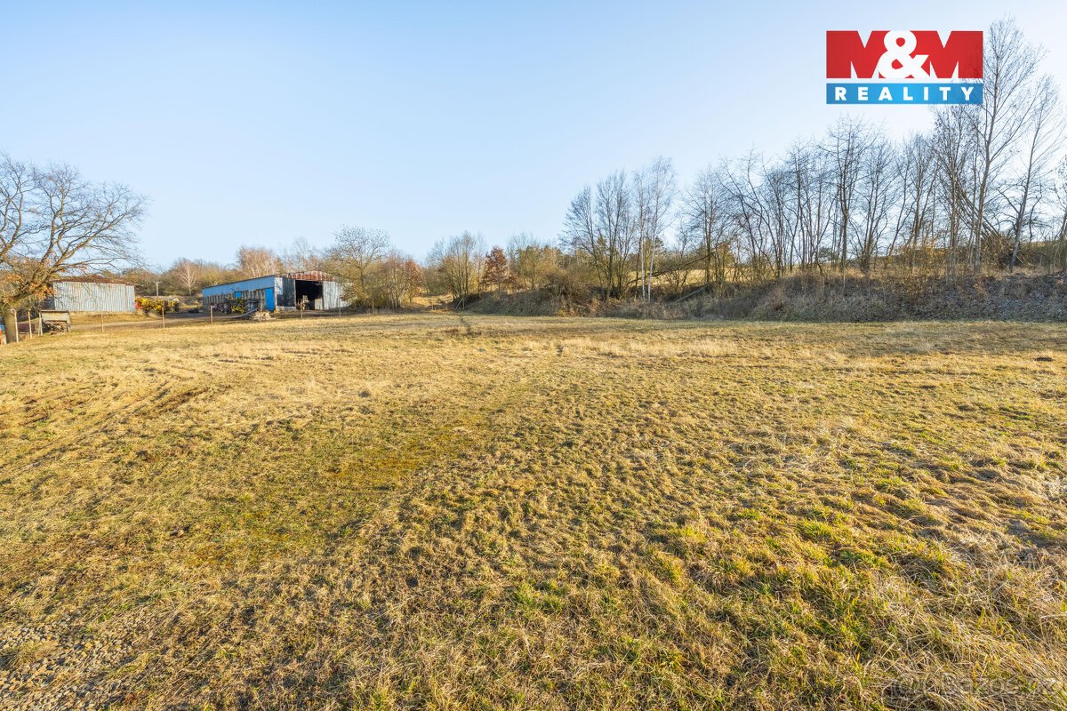 Prodej pozemku k bydlení, 2437 m², Milešov