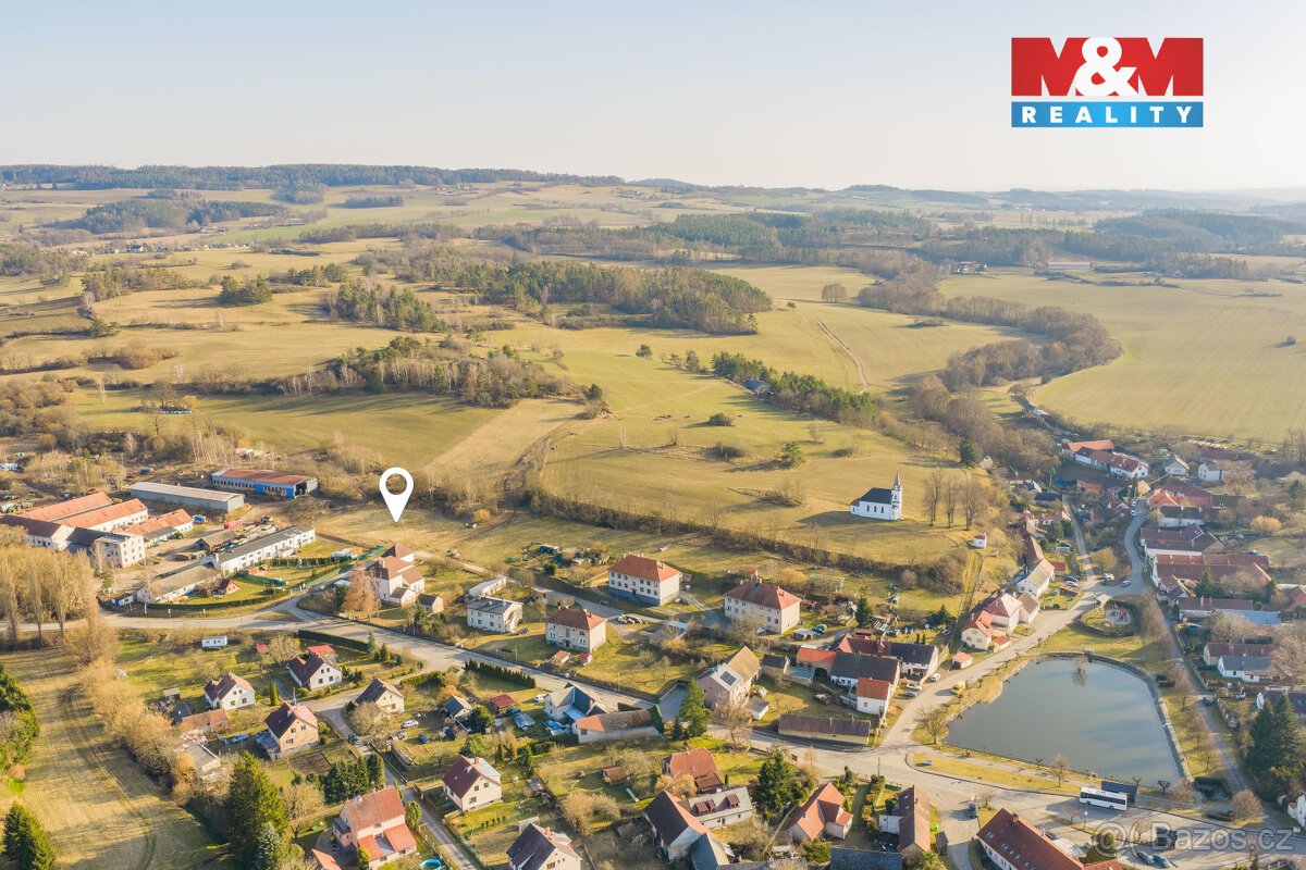 Prodej pozemku k bydlení, 2437 m², Milešov