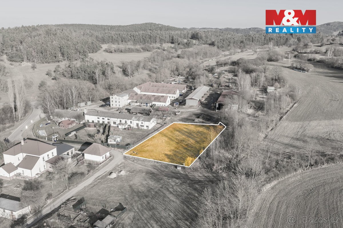 Prodej pozemku k bydlení, 2437 m², Milešov