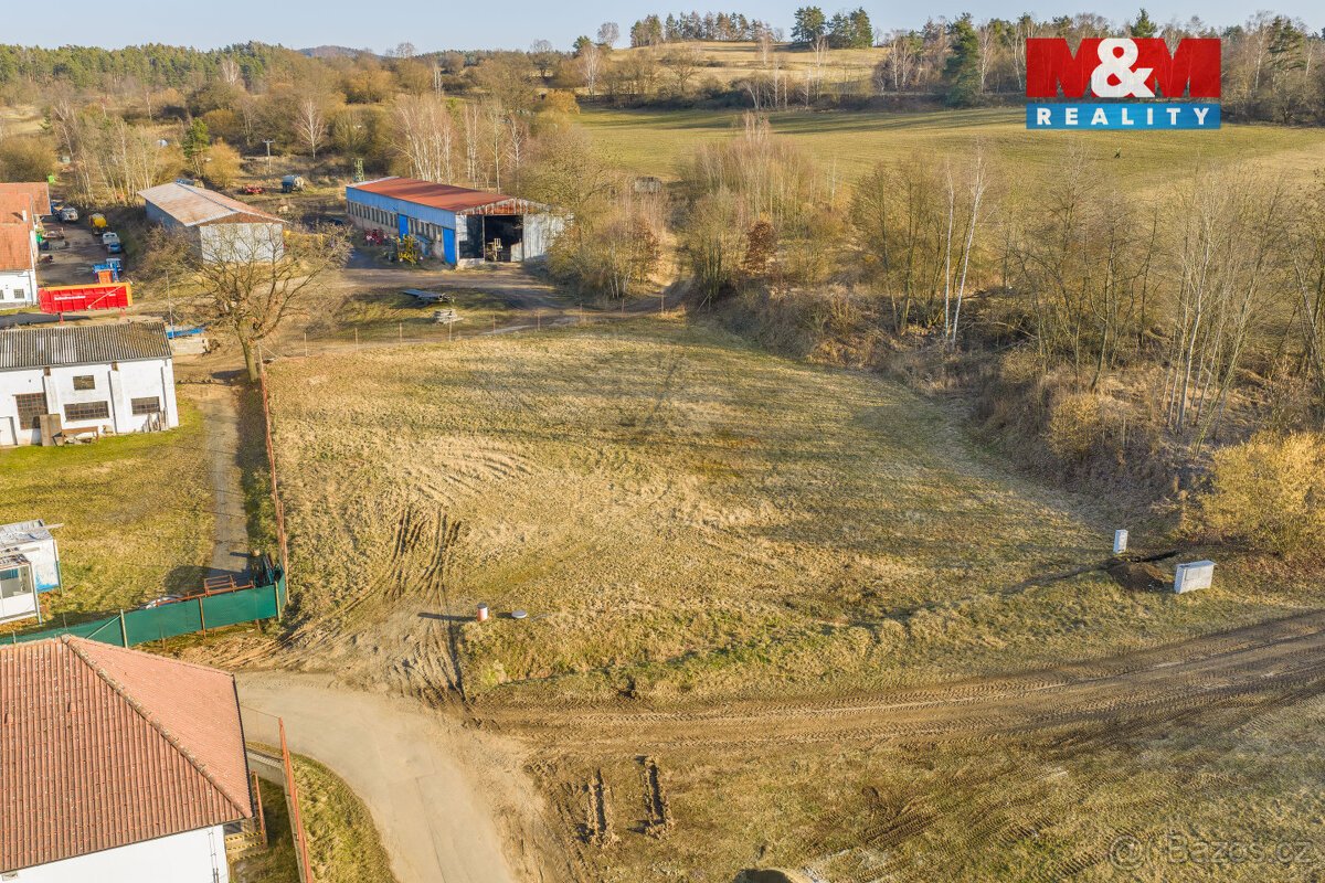 Prodej pozemku k bydlení, 2437 m², Milešov