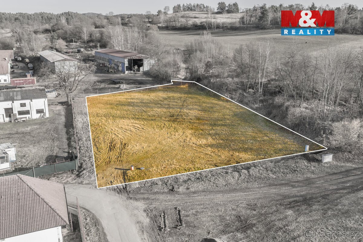 Prodej pozemku k bydlení, 2437 m², Milešov