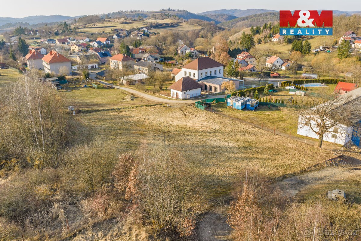 Prodej pozemku k bydlení, 2437 m², Milešov