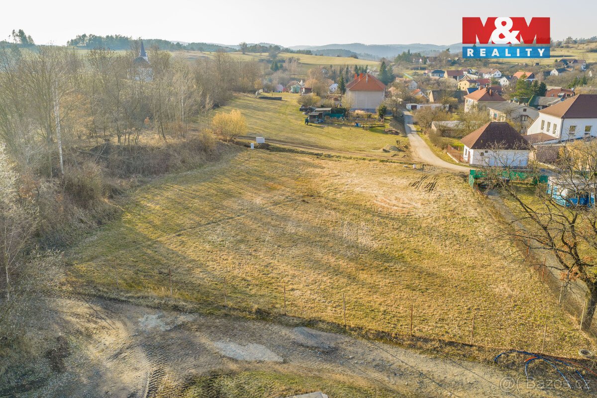 Prodej pozemku k bydlení, 2437 m², Milešov