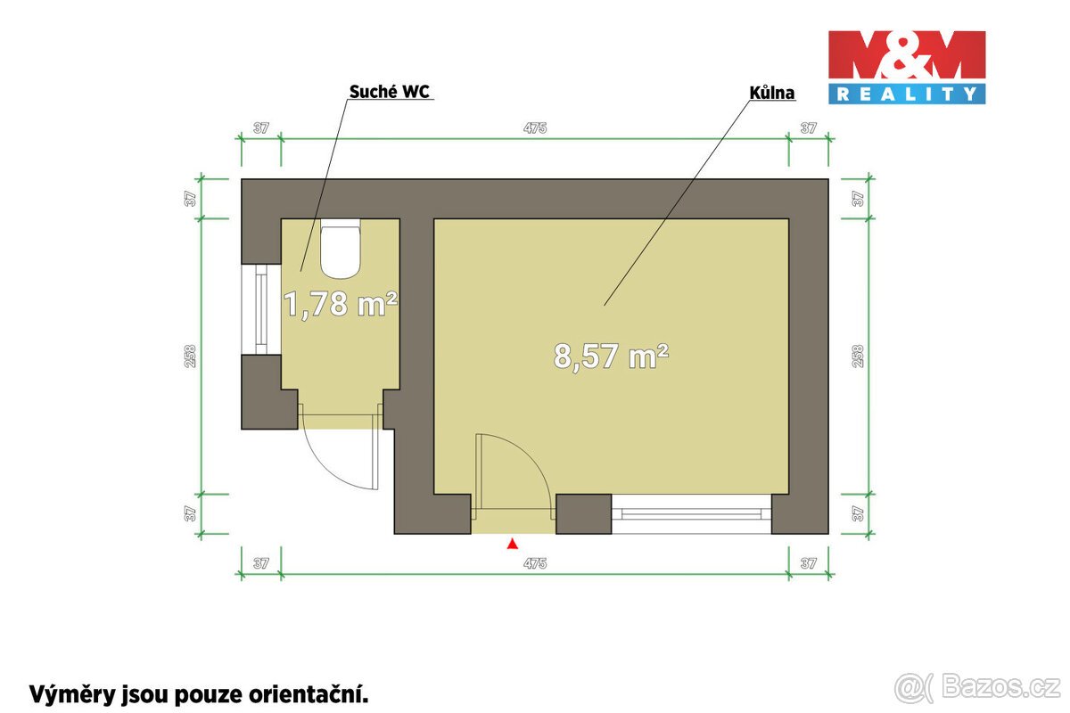 Prodej pozemku k bydlení, 806 m², Bubovice