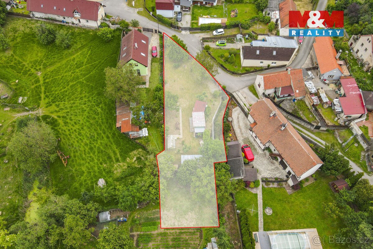 Prodej pozemku k bydlení, 806 m², Bubovice