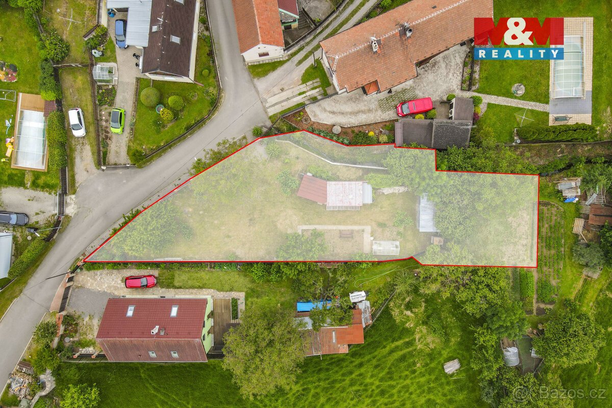 Prodej pozemku k bydlení, 806 m², Bubovice
