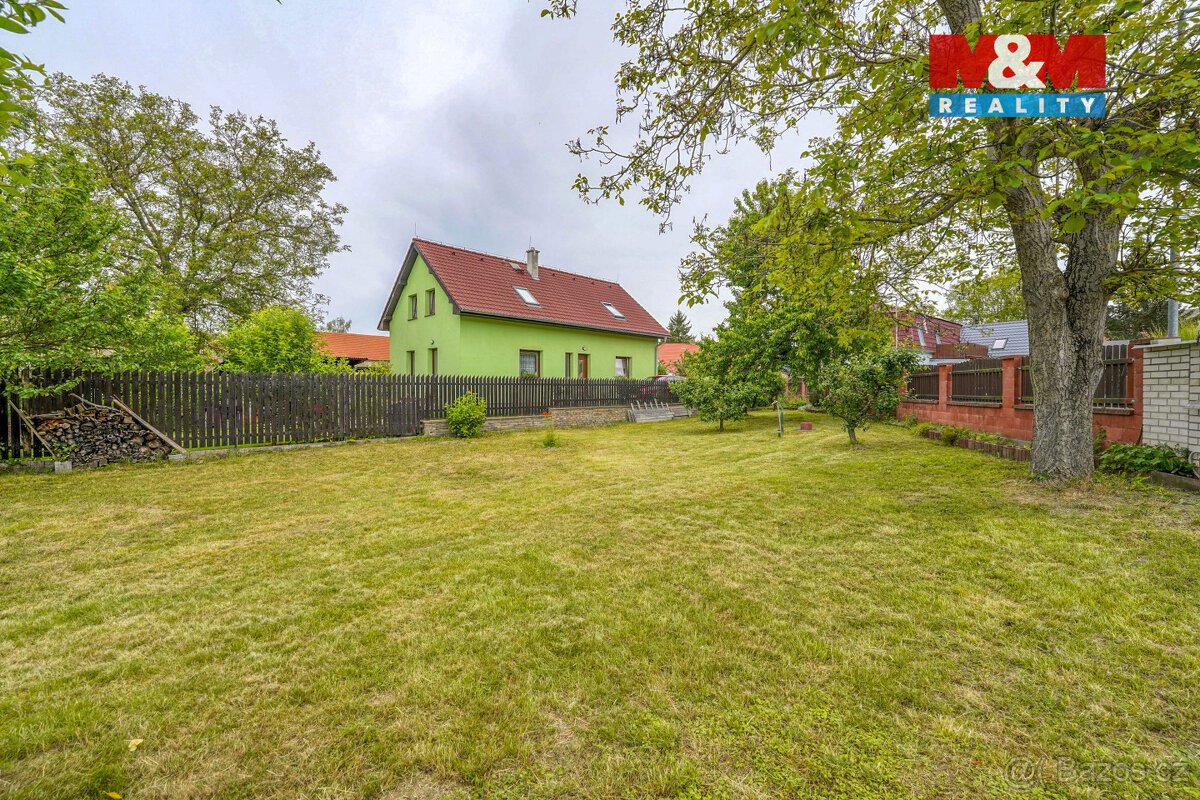 Prodej pozemku k bydlení, 806 m², Bubovice
