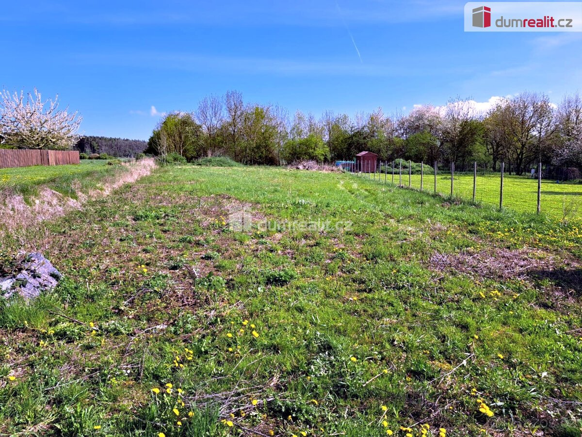 Stavební pozemek, Drahkov_Letiny_Blovice, 1247 m2