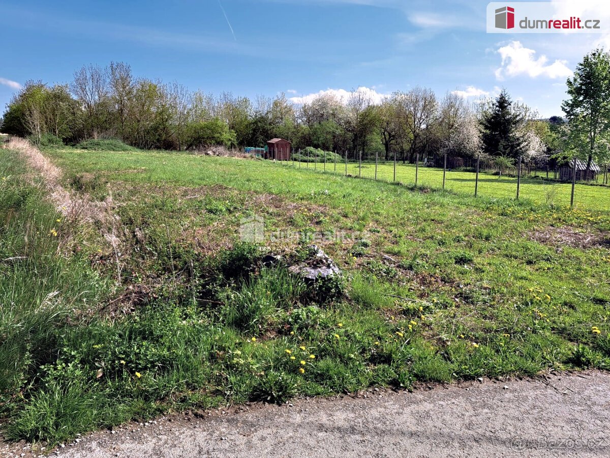 Stavební pozemek, Drahkov_Letiny_Blovice, 1247 m2
