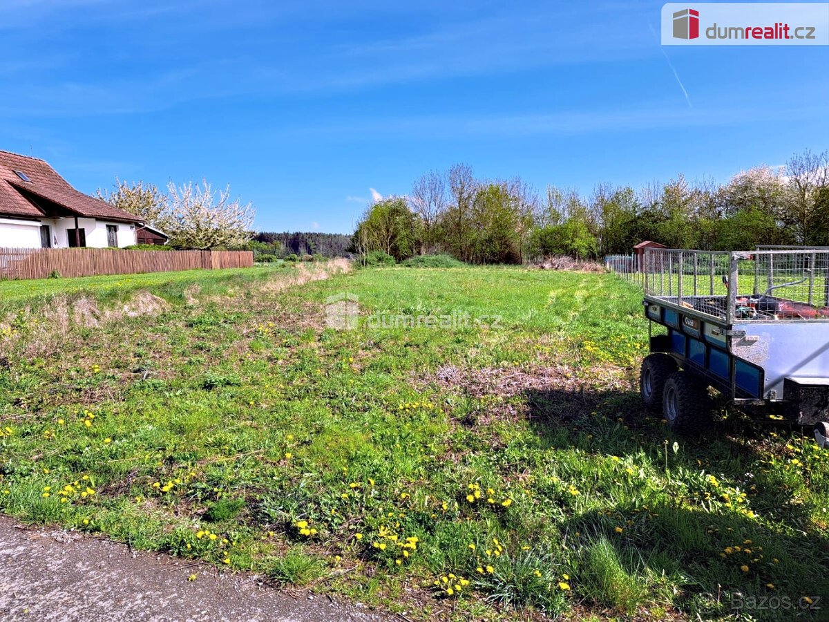 Stavební pozemek, Drahkov_Letiny_Blovice, 1247 m2