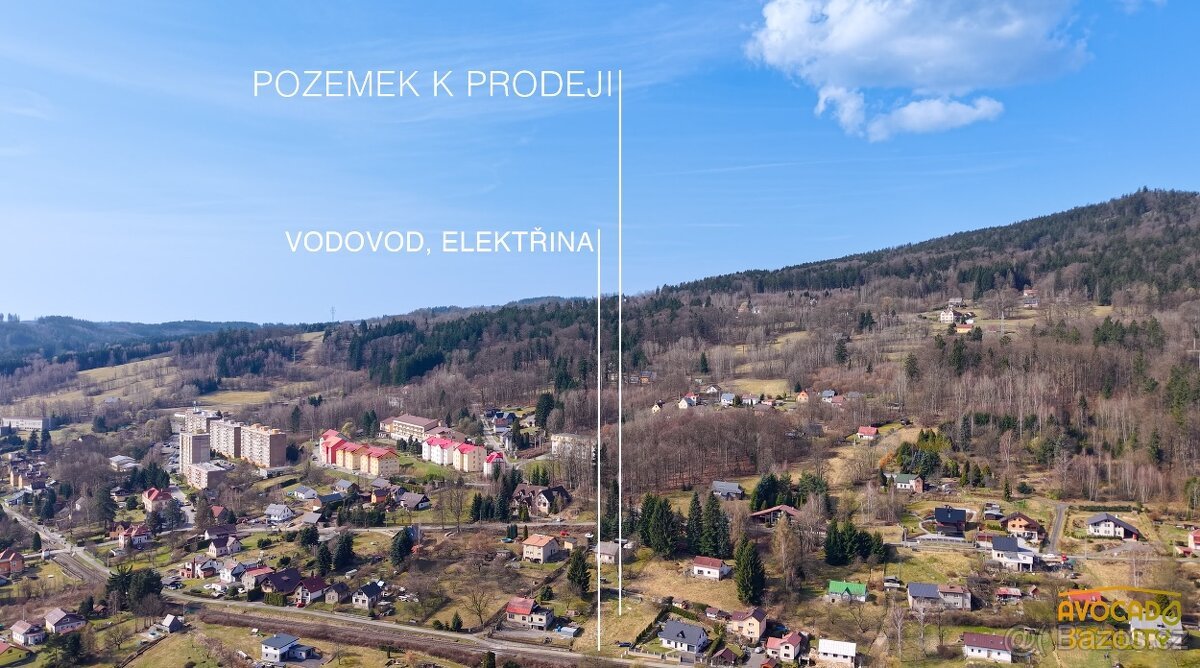 Prodej stavebního pozemku s krásným výhledem