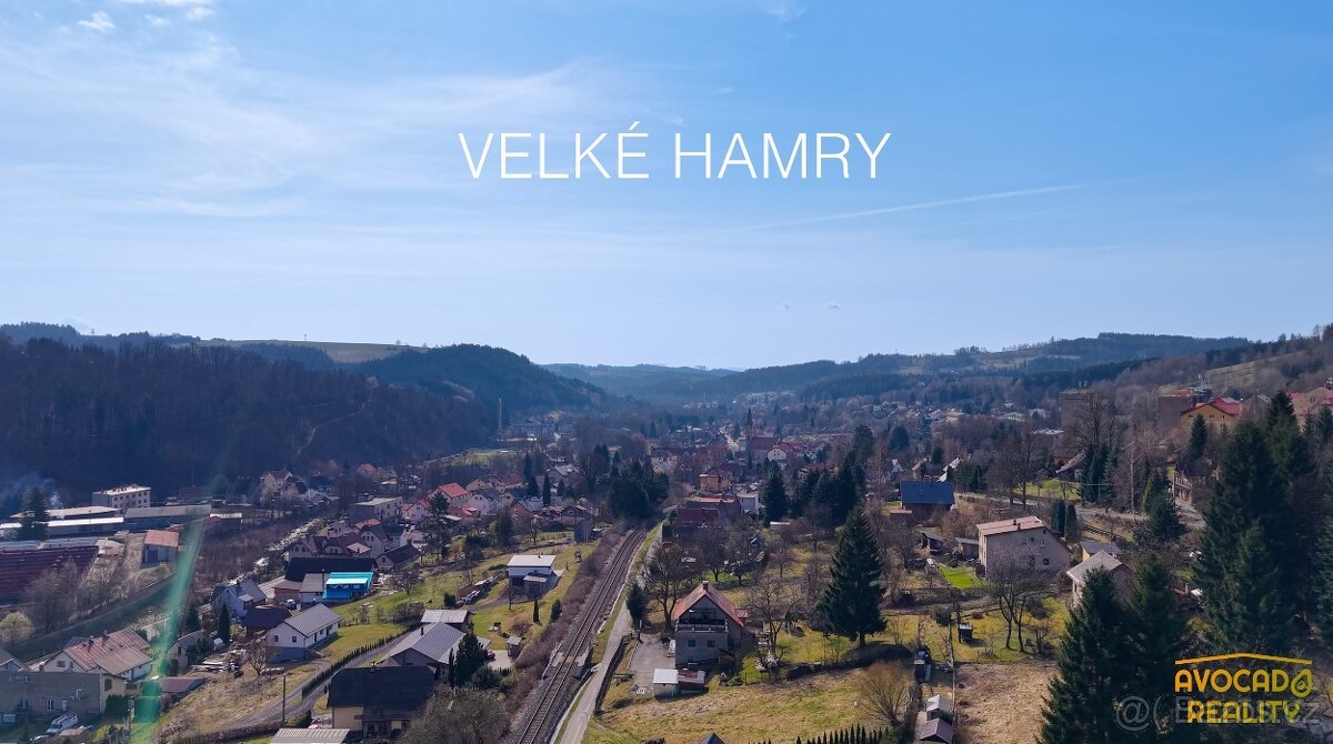 Prodej stavebního pozemku s krásným výhledem