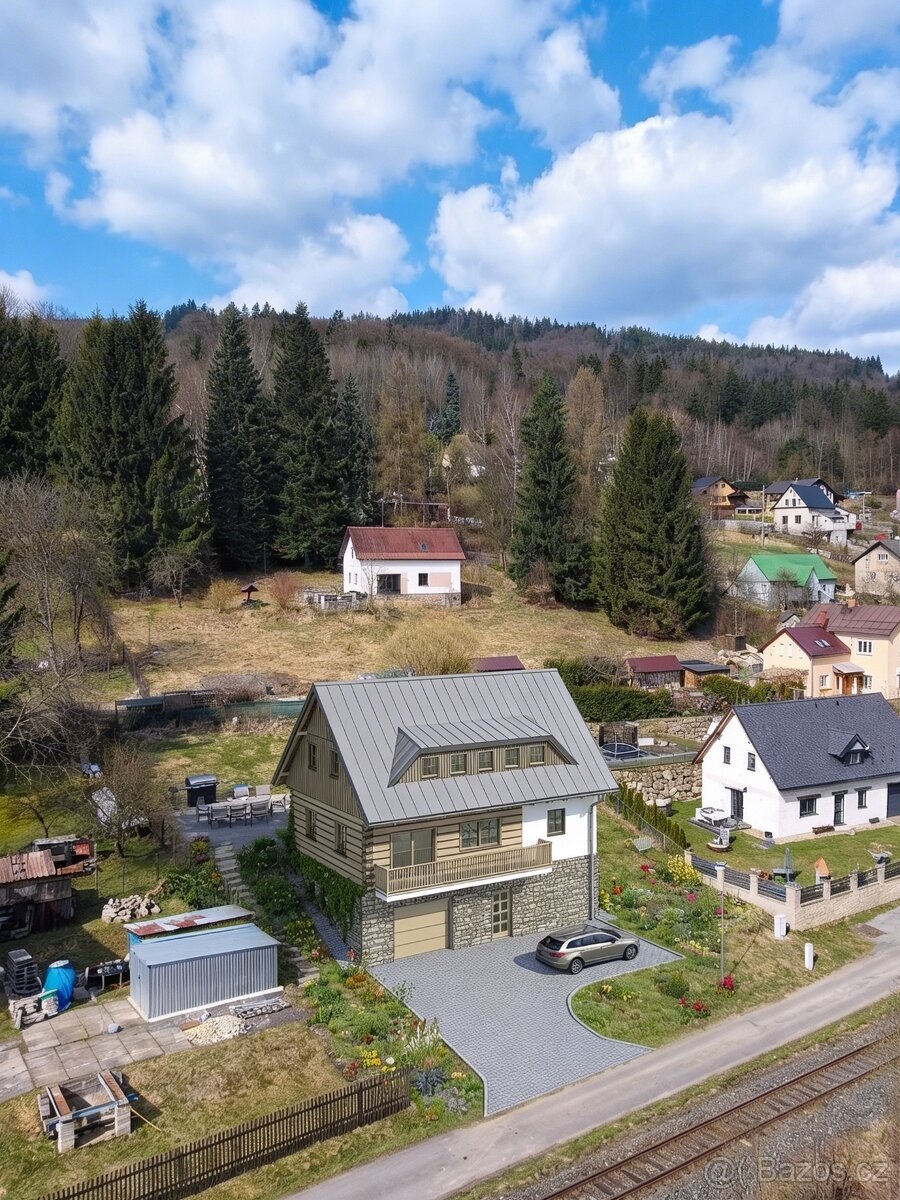Prodej stavebního pozemku s krásným výhledem