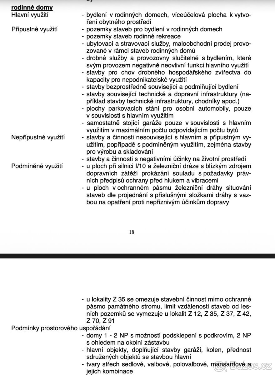Prodej stavebního pozemku s krásným výhledem
