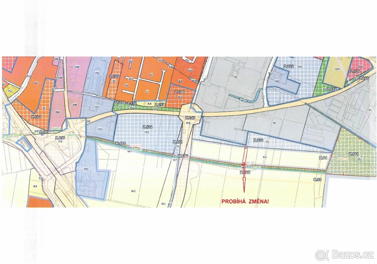 Prodej komerčního pozemku v průmyslové zóně, Mohelnice