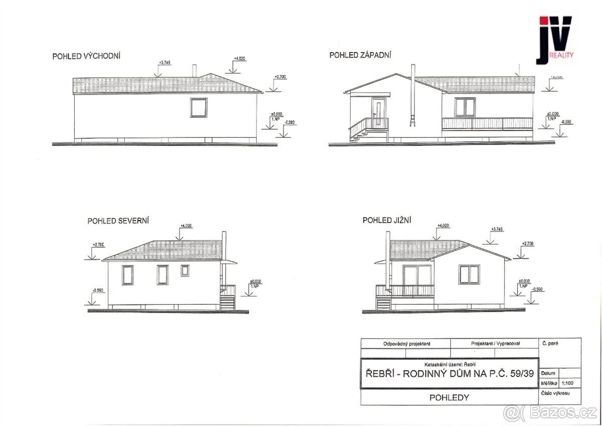 Stavební pozemek 1012m²