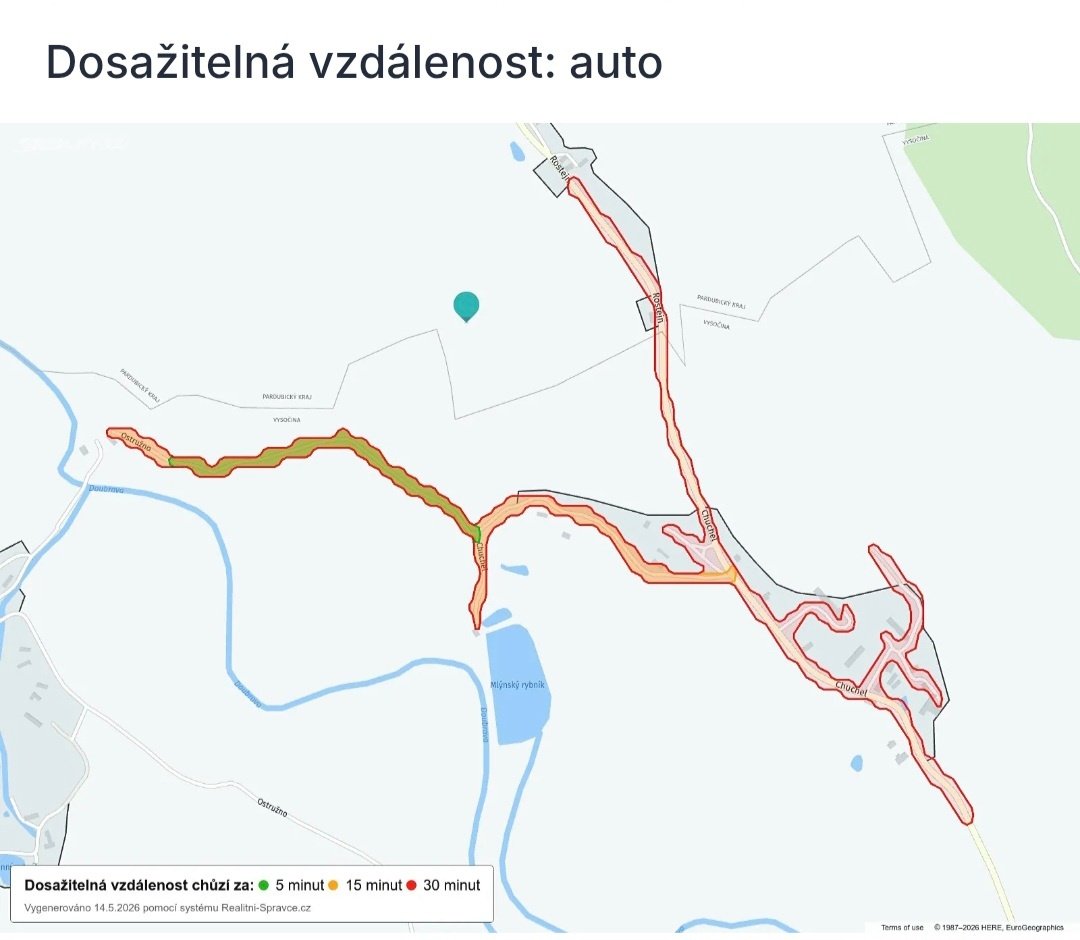 Stavební pozemek 1012m²