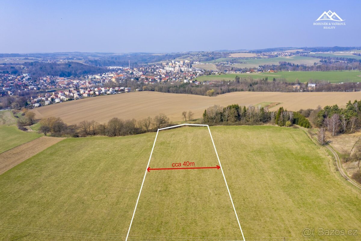 Prodej pozemku, 19717 m2, Ostrov u Ledče nad Sázavou