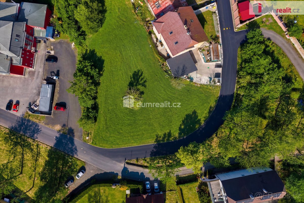 Prodej stavebního pozemku, Ostrov - Horní Žďár, okr. Karlovy